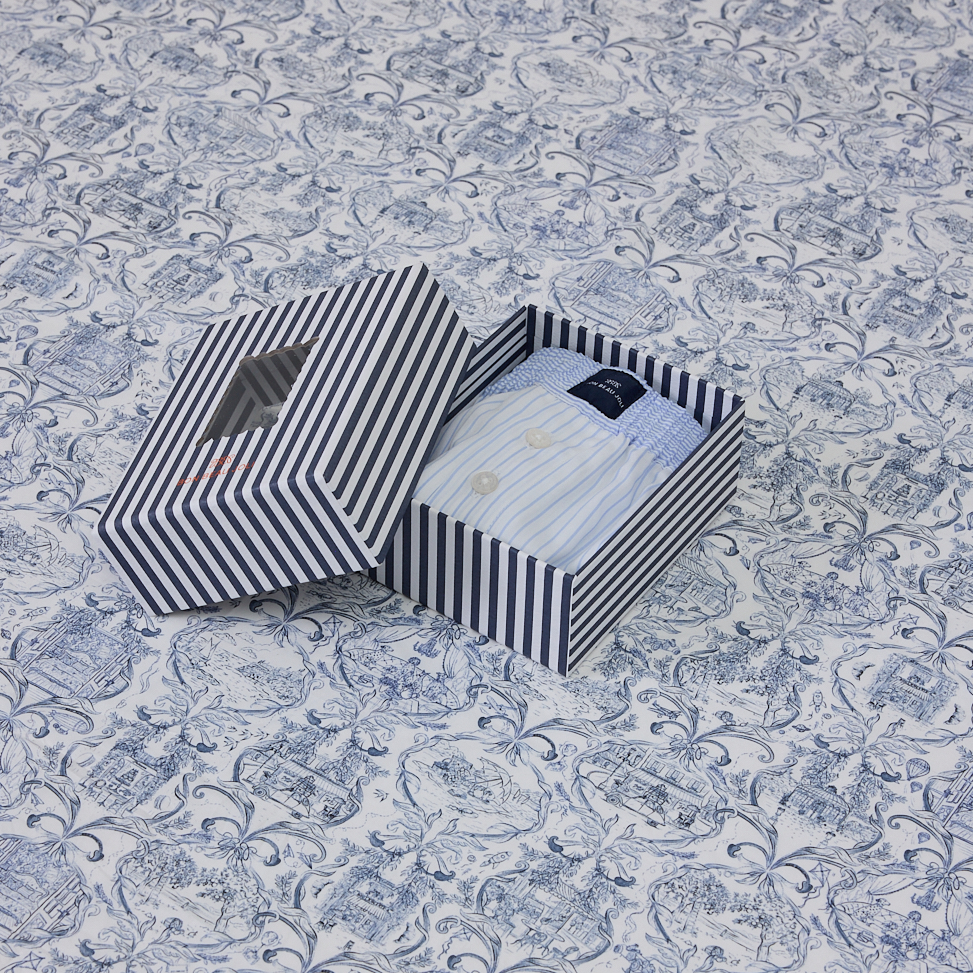 Boxershort Florent - Blue Etoile